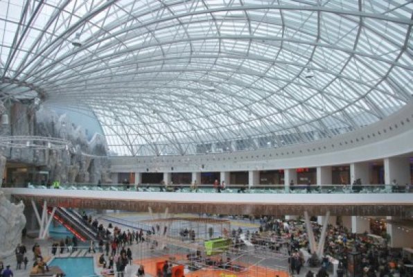 Parcare cu plată la AFI Palace Cotroceni